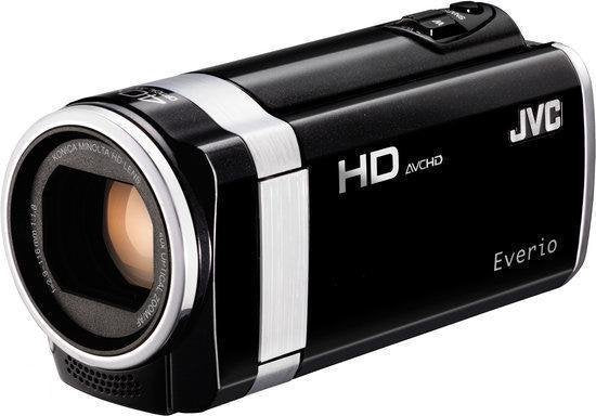 JVC-Everio GZ-HM445 Videocamera - Zwart (In doos)-tweedehands