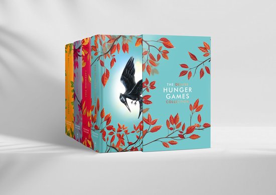 Boek-The Hunger Games- Deluxe Hunger Games Collection (4 book set)-tweedehands