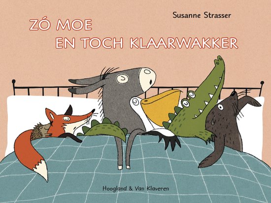 Zo moe en toch klaarwakker