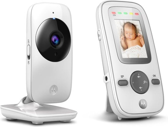 MBP481 Videobabyfoon met Camera