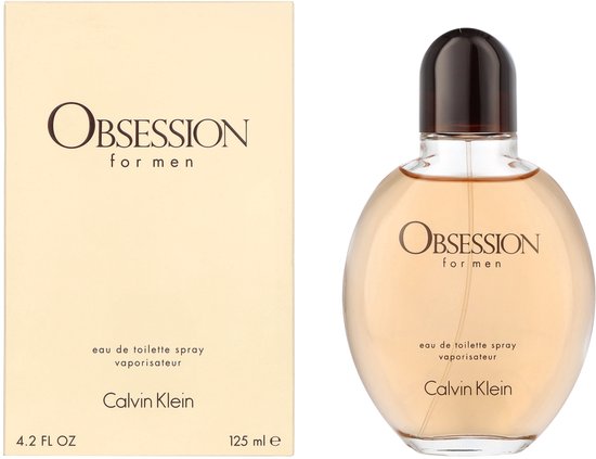 Obsession for Men - Eau de Toilette 125ml (Nieuw)