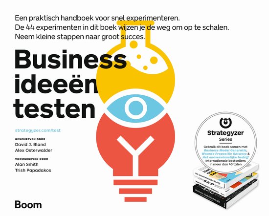 Boek-Businessideeën testen-tweedehands