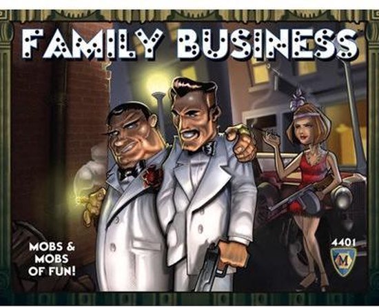 Family Business - Mayfair Games 4401