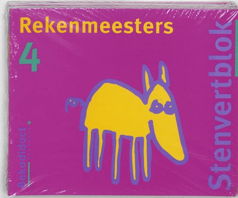 Stenvertblok - Rekenmeesters set 5 ex 4 Leerlingenboek