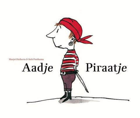 Boek-Aadje Piraatje - Aadje Piraatje-tweedehands