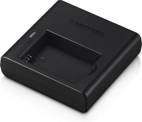 Samsung BC3NX01 USB-acculader voor Samsung NX, BP1030 en BP1130, zwart, leeg laadvak, tweedehands