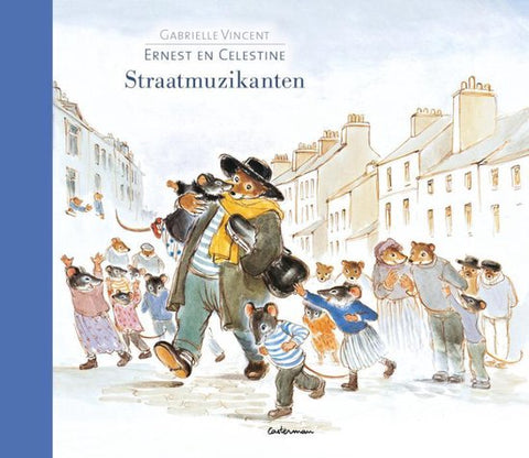 Boek-Ernest en Celestine 0 - Straatmuzikanten-tweedehands
