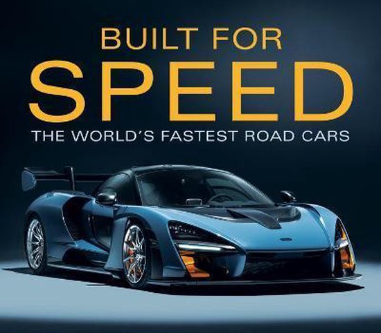 Boek-Built for Speed-tweedehands