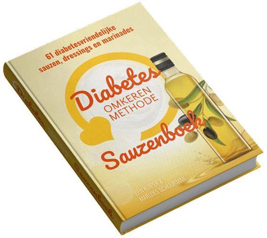 Boek-Diabetes Omkeren Methode Sauzenboek-tweedehands