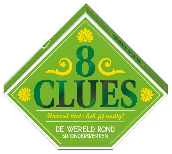 8 Clues - De wereld rond