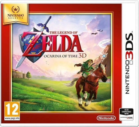 Zelda Ocarina of Time 3D Nintendo Selects 3DS