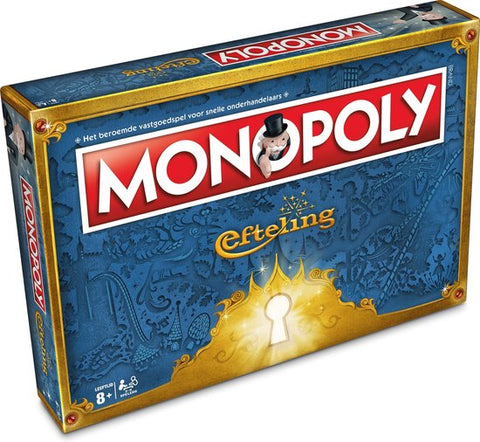 Hashbro-Monopoly - Efteling - Bordspel (Nieuw)