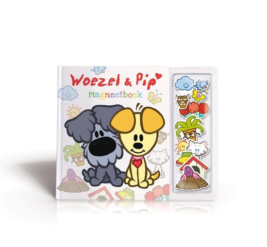 Woezel & Pip - Magneetboek