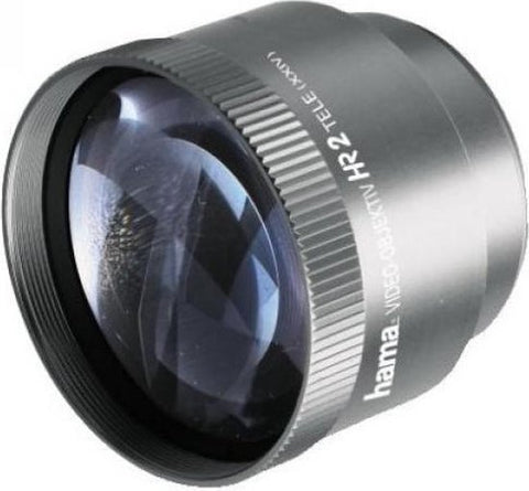 Hama-Digital Tele Teleconverter 2.0x M37 voor Camcorder en Digitale Camera (Incl. Case)-tweedehands