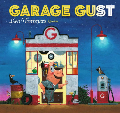 Boek-Garage Gust-tweedehands