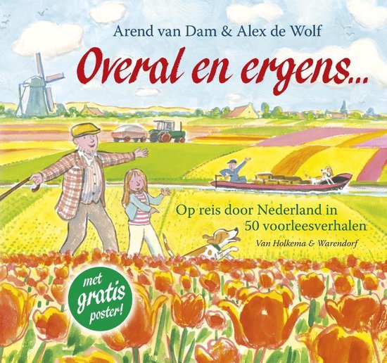Boek-Overal en ergens-tweedehands
