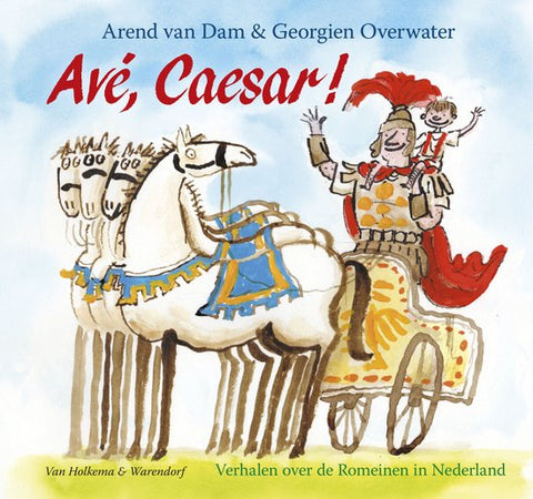 Boek-Ave, Caesar!-tweedehands
