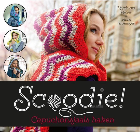 Boek-Scoodie!-tweedehands