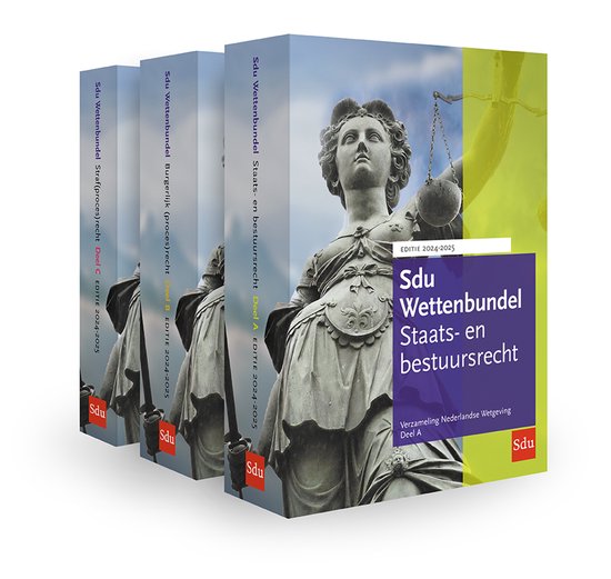 Boek-Educatieve wettenverzameling - Sdu Wettenbundel Editie 2024-2025-tweedehands