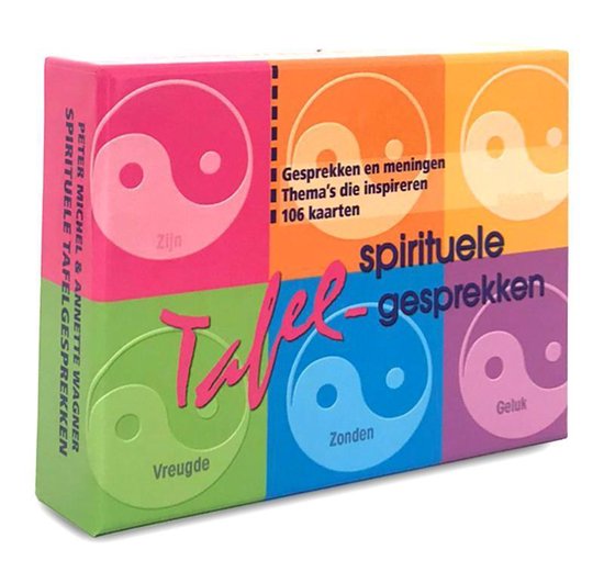 Boek-Spirituele Tafelgesprekken-tweedehands