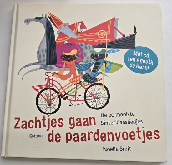 Zachtjes gaan de paardenvoetjes