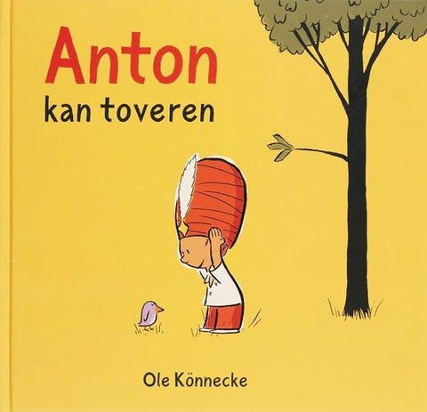 Boek-Anton kan toveren-tweedehands