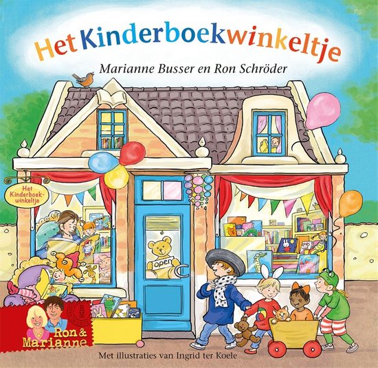 Boek-Het kinderboekwinkeltje-tweedehands