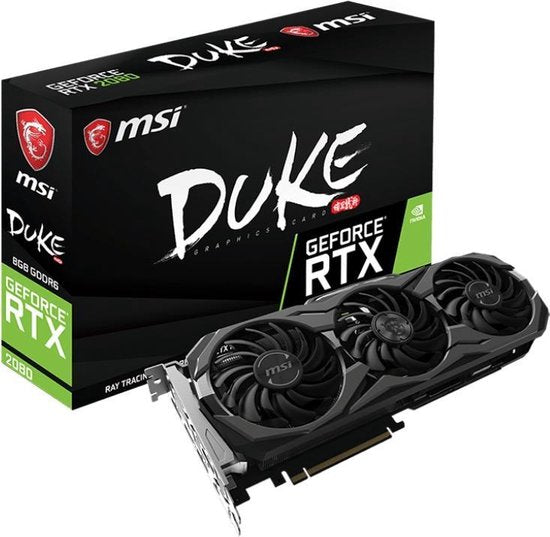 GeForce RTX 2080 DUKE 8G OC