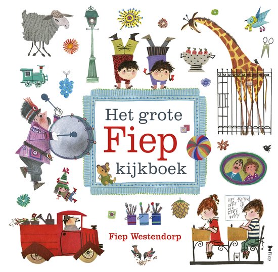 Boek-Het grote Fiep kijkboek-tweedehands