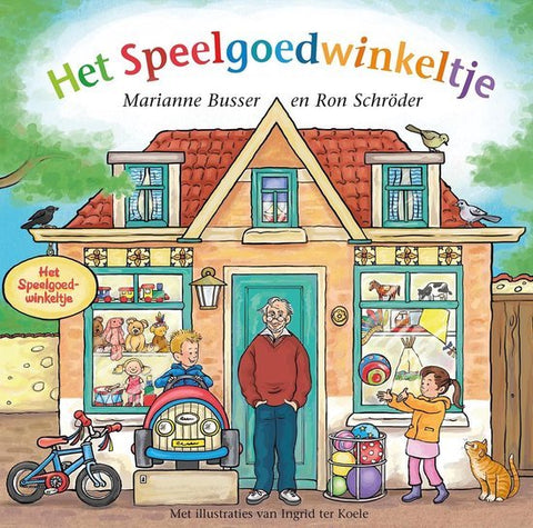 Boek-Het speelgoedwinkeltje-tweedehands