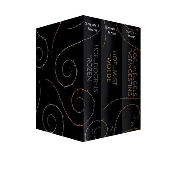 Boek-Hof van doorns en rozen - Hof van doorns en rozen cadeaubox-tweedehands