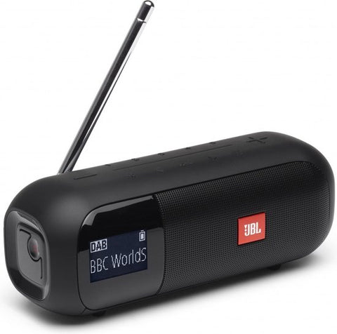 Tuner 2 Draagbare DAB+ Radio Zwart