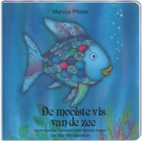 Boek-De mooiste vis van de zee-tweedehands