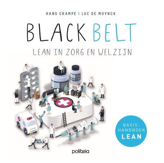 Boek-Lean Expert in zorg en welzijn-tweedehands
