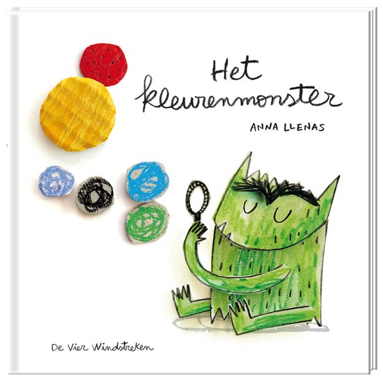 Boek-Het kleurenmonster-tweedehands