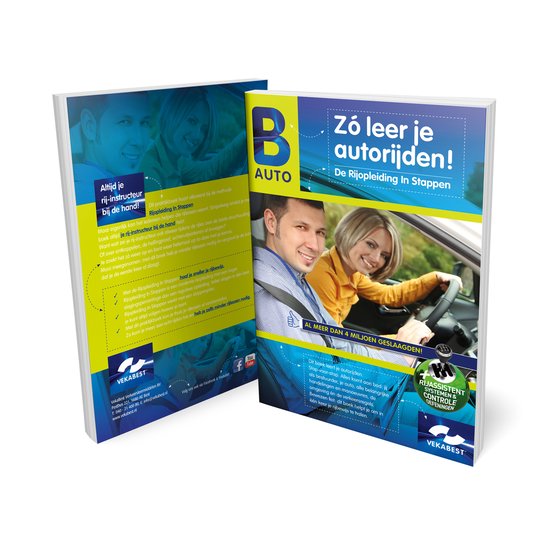 Auto Praktijkboek 2026 - Rijbewijs B – Rijopleiding in Stappen - RIS - VekaBest
