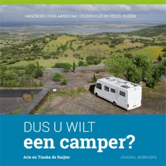 Boek-Dus u wilt een camper?-tweedehands