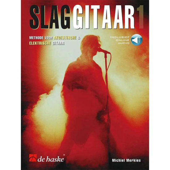 Michiel Merkies - Slaggitaar deel 1 (Boek + online audio)