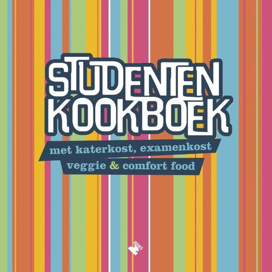 Boek-Studentenkookboek-tweedehands