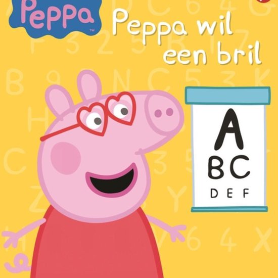 Peppa Big Peppa wil een bril