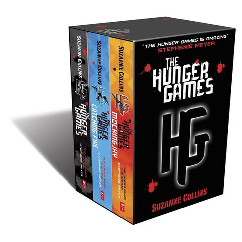 Boek-Hunger Games Trilogy Boxed Set-tweedehands