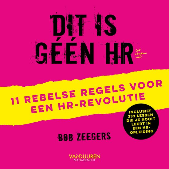 Boek-Dit is géén HR-tweedehands