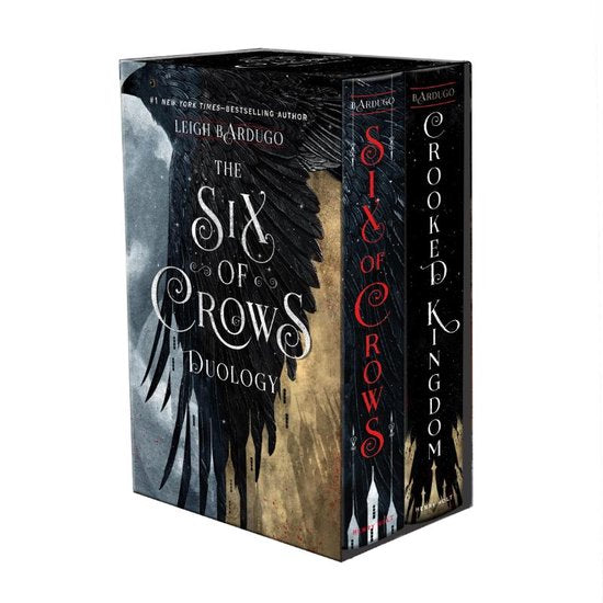 Boek-Six of Crows - SIX OF CROWS BOXED SET-tweedehands