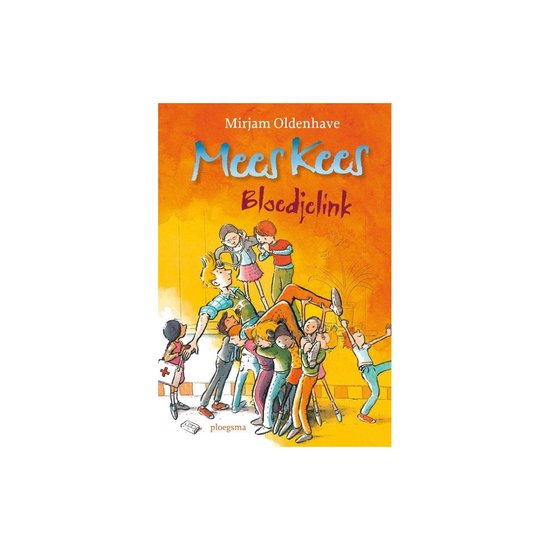 Boek-Mees Kees - Bloedjelink-tweedehands
