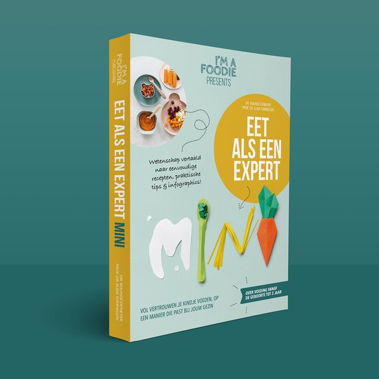 Boek-I'm a Foodie Presents 6 - Eet als een expert mini-tweedehands