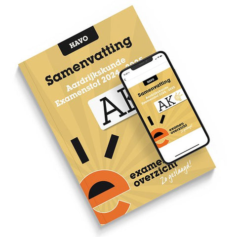 ExamenOverzicht - Samenvatting Aardrijkskunde HAVO