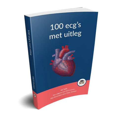 100 ecg's met uitleg - Hét ECG-boek van 2021