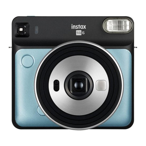 Fujifilm-Instax Square SQ6 Instant Camera - Blauw / Aqua Blue-tweedehands