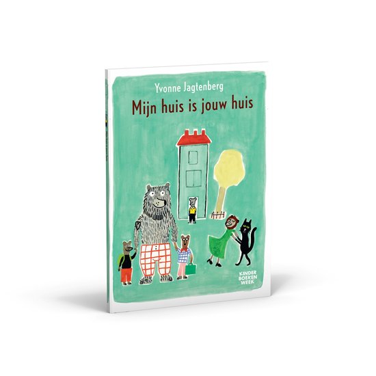 Boek-Mijn huis is jouw huis - Prentenboek Kinderboekenweek 2023-tweedehands