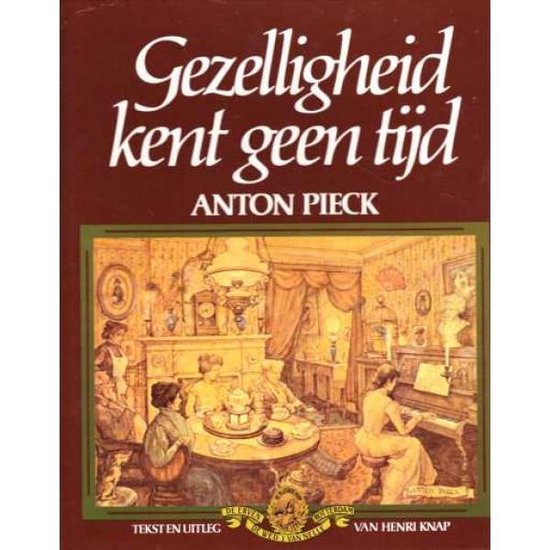 Boek-Gezelligheid kent geen tijd-tweedehands
